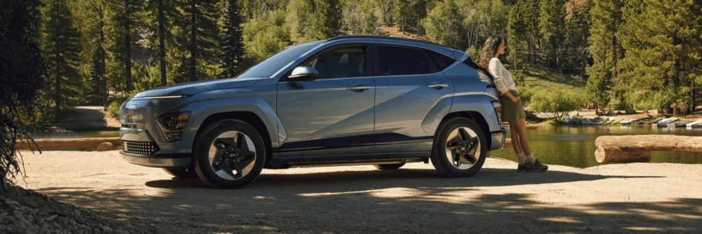 Introducing the New 2025 Hyundai Kona Electric | Ron Tonkin Hyundai