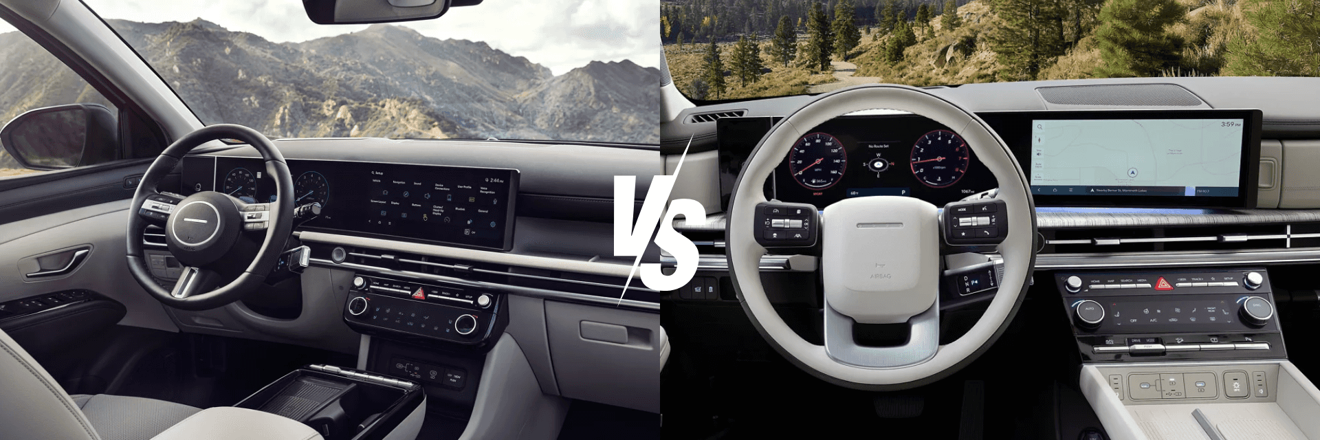 2025 Tucson vs 2025 Santa Fe