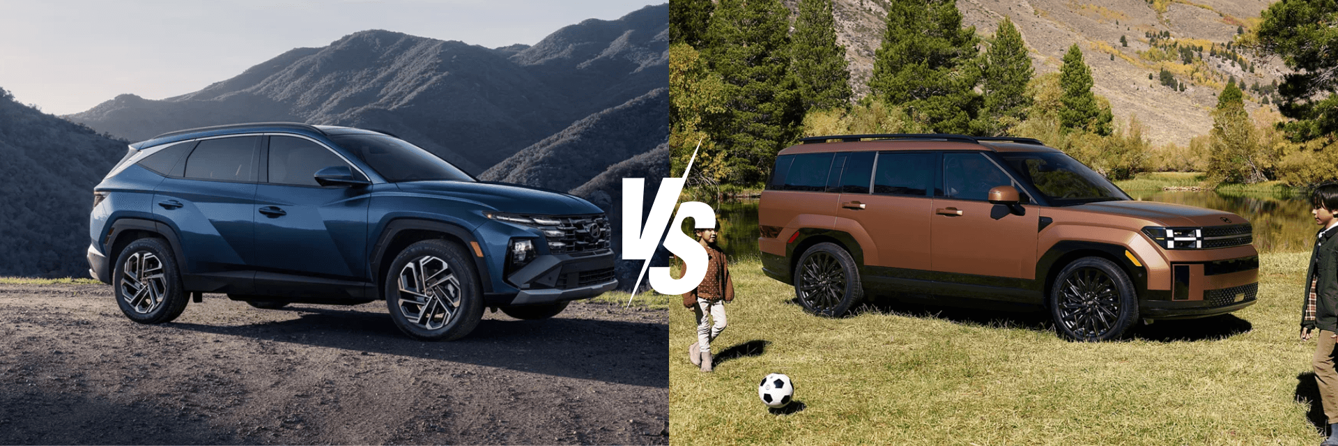 2025 Tucson vs 2025 Santa Fe