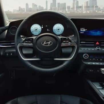 Hyundai Elantra Steering Wheel