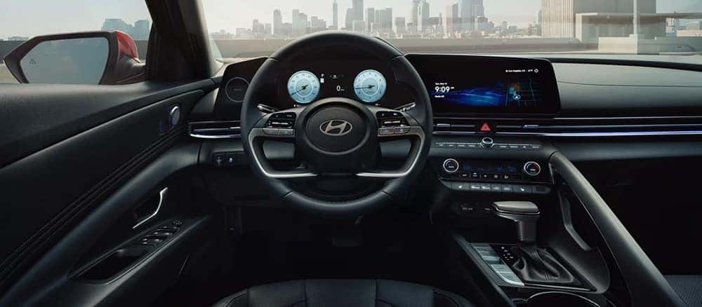 Hyundai Elantra Steering Wheel