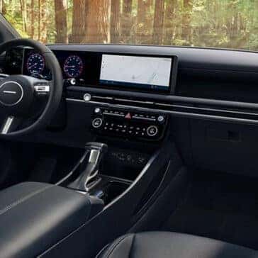 Hyundai Santa Cruz Front Seat View