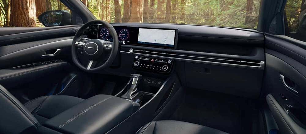 Hyundai Santa Cruz Front Seat View
