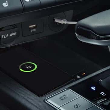 Hyundai Elantra Center Console