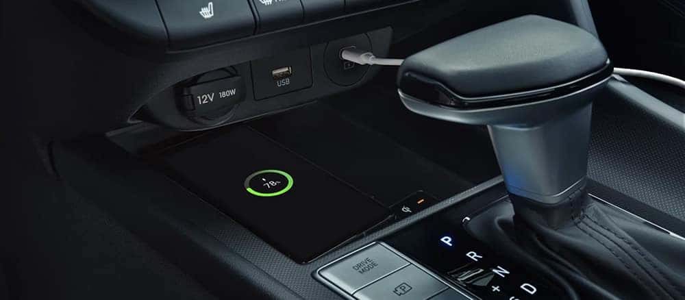 Hyundai Elantra Center Console
