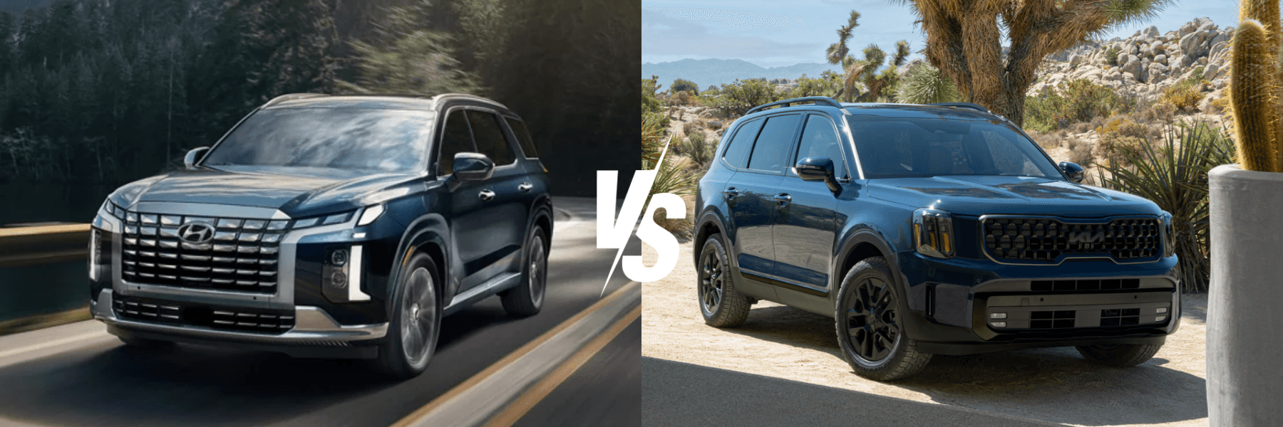 2025 Hyundai Palisade vs 2025 Kia Telluride: Which SUV is Right for You?