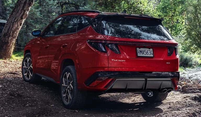 New 2025 Tucson Hybrid Gresham OR
