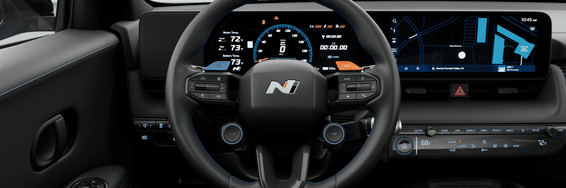 2025 Hyundai Ioniq 5 Interior