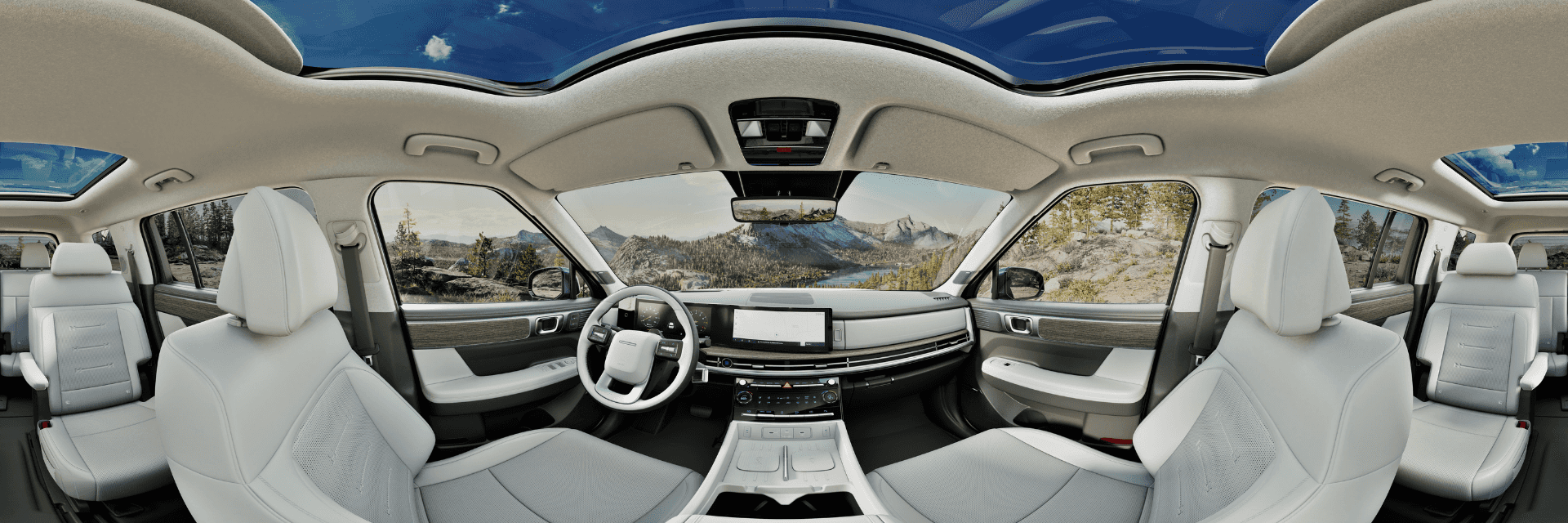 2024 Hyundai Santa Fe Interior