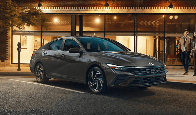 New Hyundai Elantra Hybrid