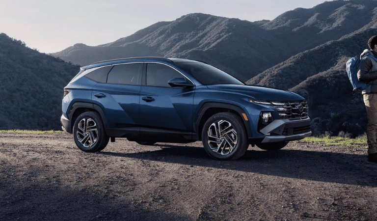 New Hyundai Tucson Hybrid
