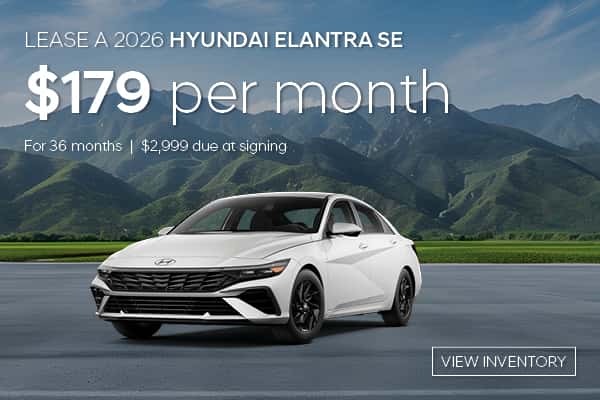 Elantra Lease Offer