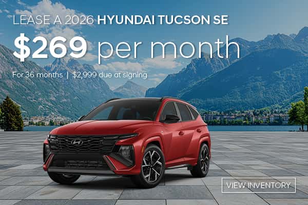 Tucson Lease Offer