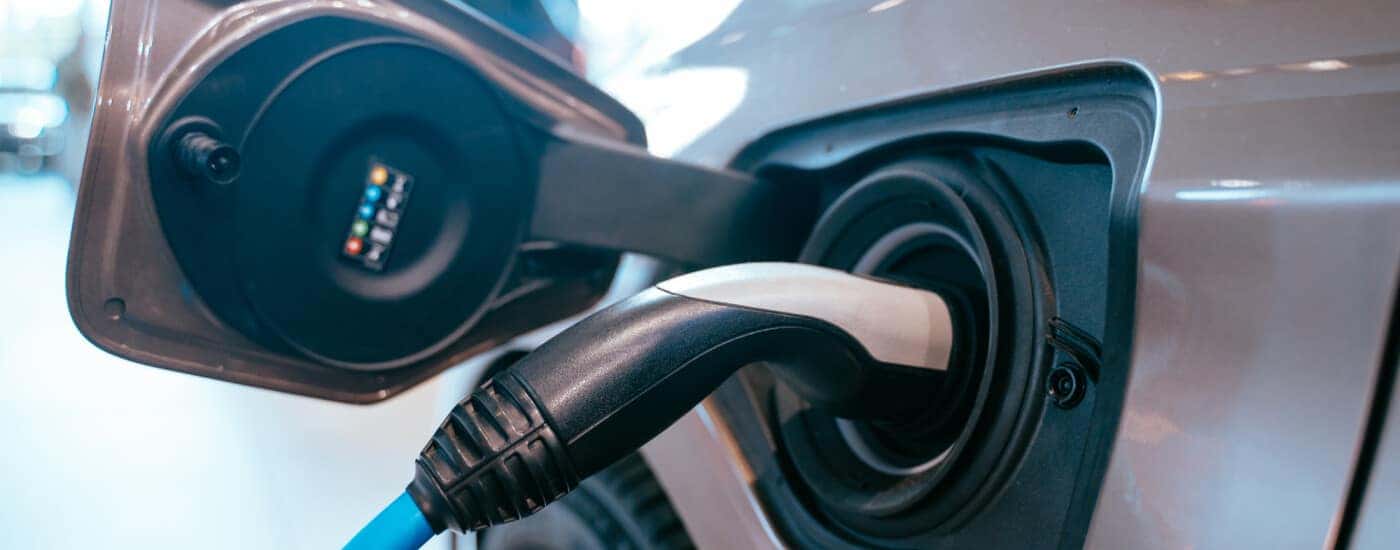 Electric EV Hybrid Car Charging | Rountree Moore Nissan