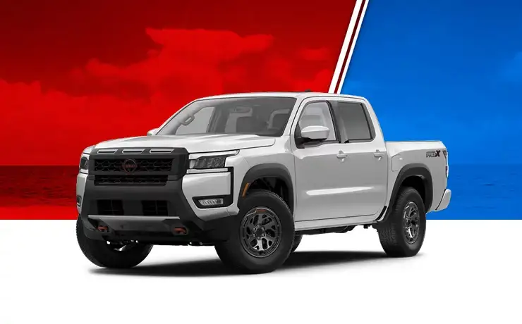 New 2026<br>Nissan Frontier
