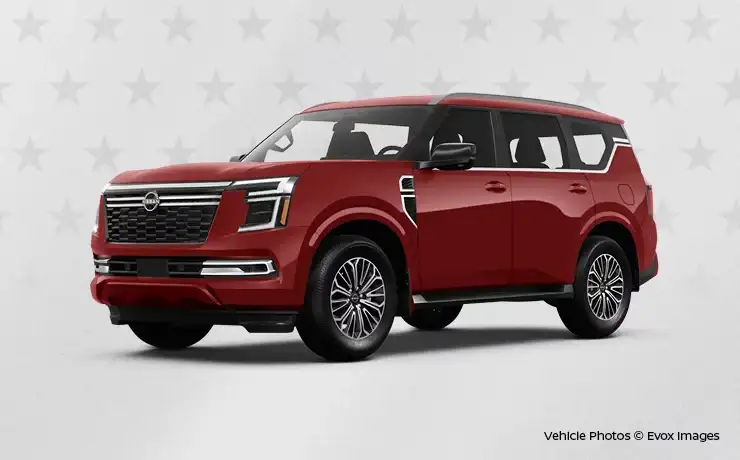 2026 Nissan Armada 