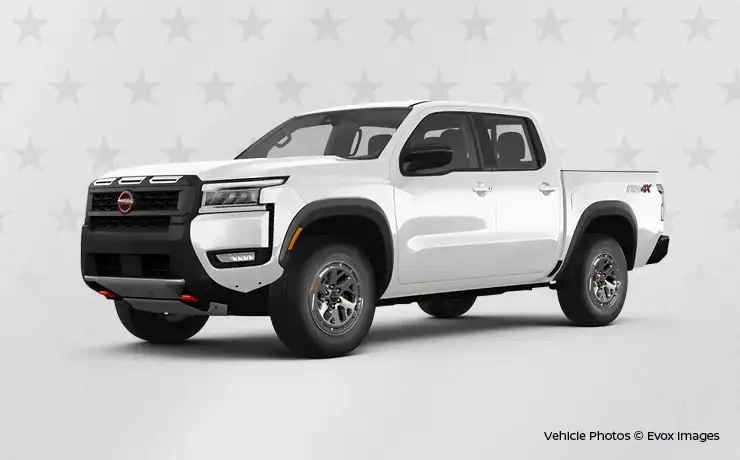 2026 Nissan Frontier