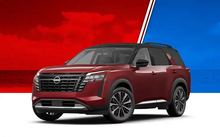 New 2026<br>Nissan Pathfinder