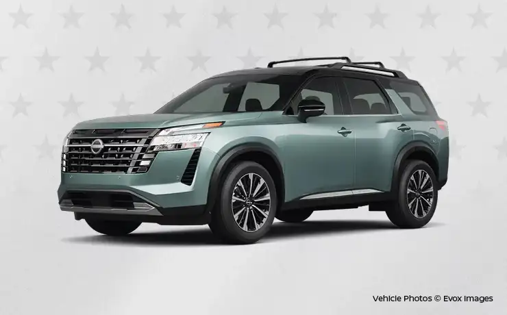 2026 Nissan Pathfinder