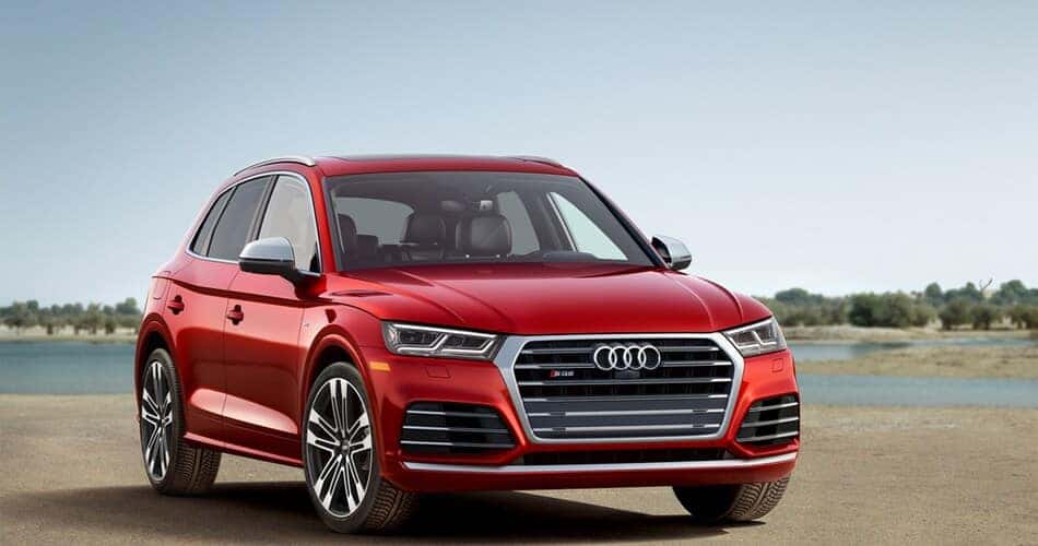 red audi