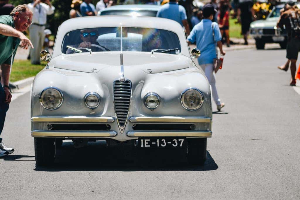 white-car