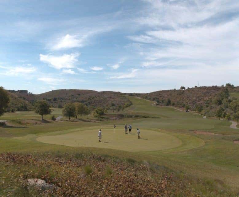 golf-course