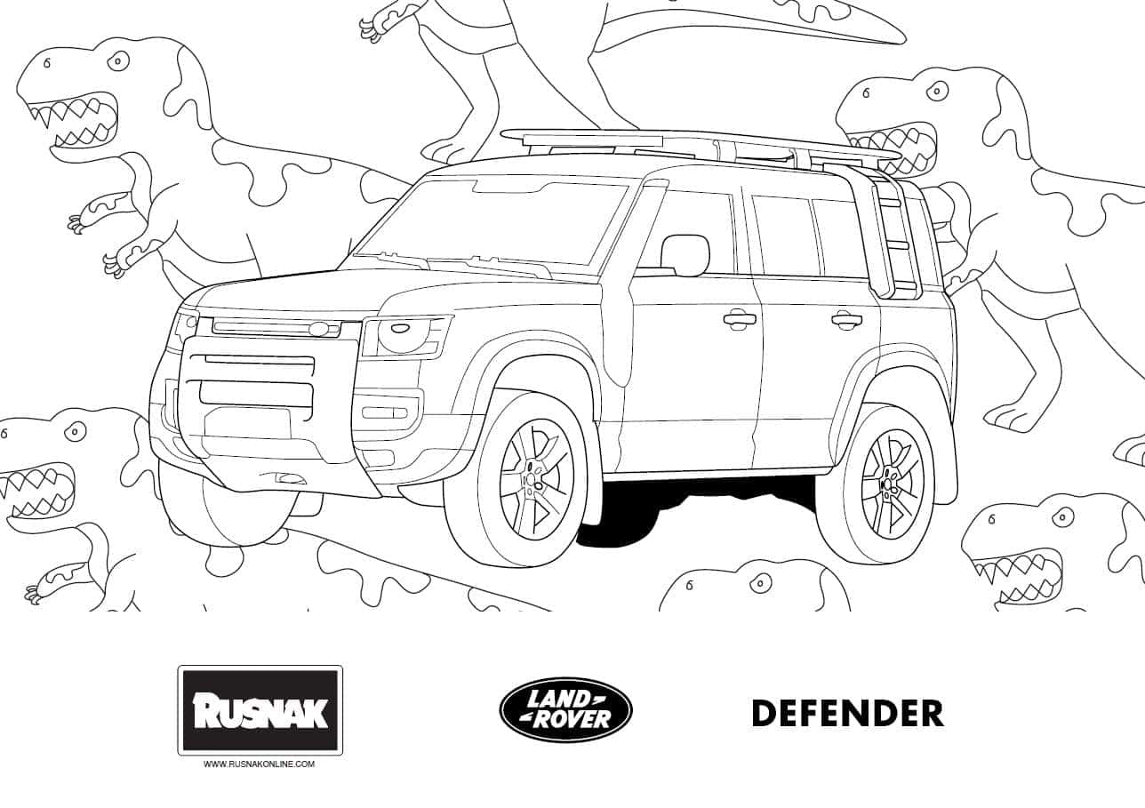 Rusnak Coloring Pages | The Rusnak Auto Group