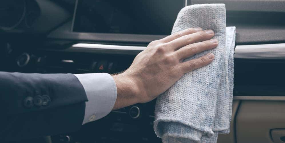 Hand Disinfecting Dashboard