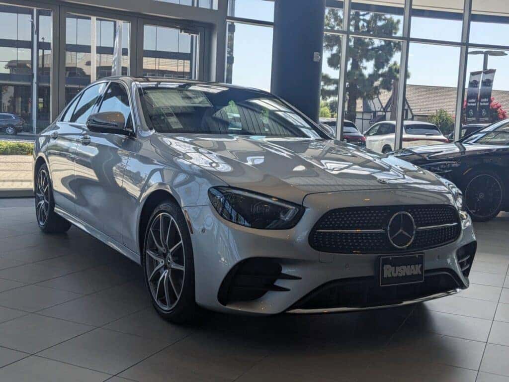 New 2022 Mercedes-Benz E450