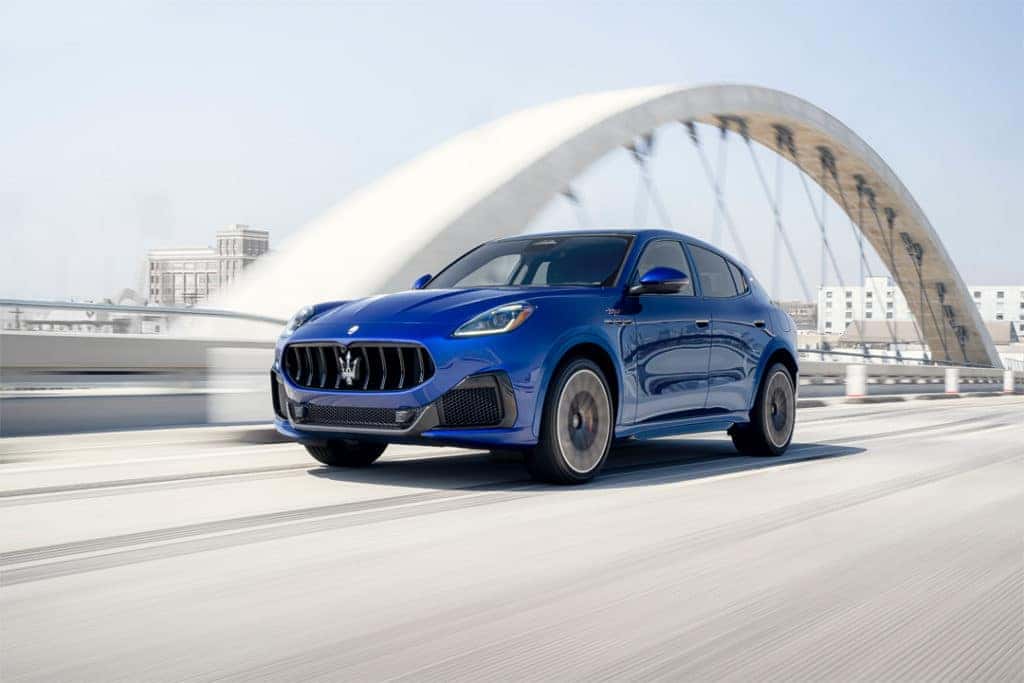 New 2023 Maserati Grecale