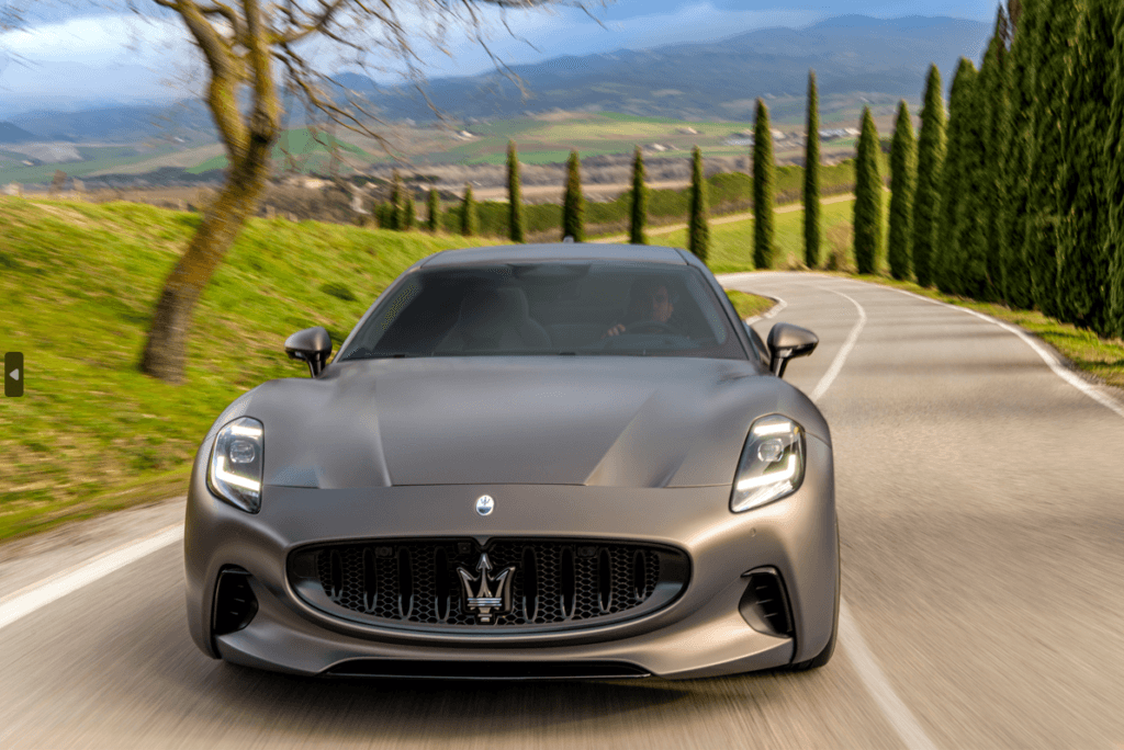 New 2024 Maserati GranTurismo AWD 2D Coupe