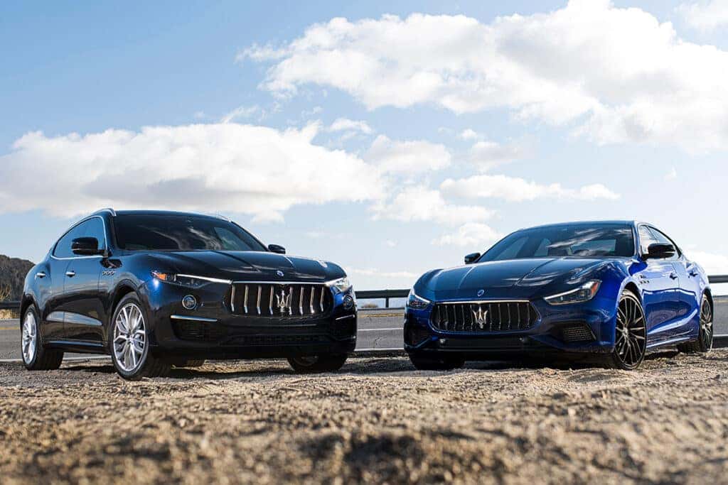 New 2023 Maserati Ghibli, Quattroporte, Levante