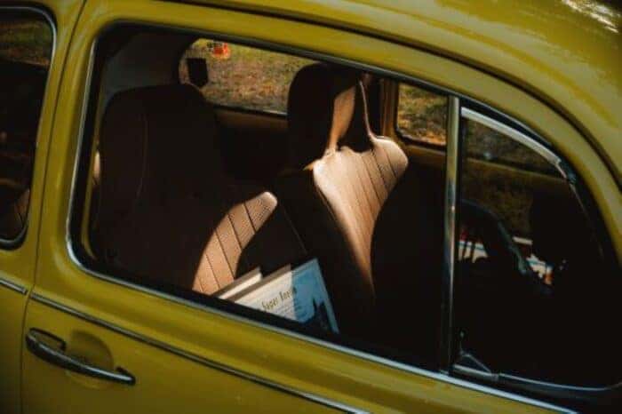 vintage car