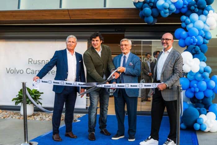 ribbon cutting