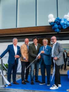 ribbon cutting