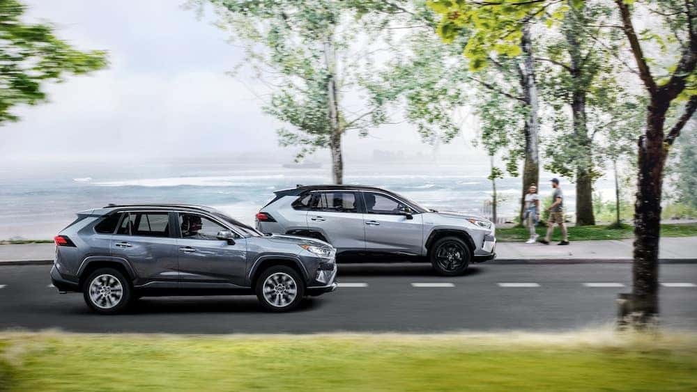 How Much Can A 2020 Toyota Rav4 Tow Santa Cruz Toyota