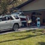 2020 4Runner parked in a driveway