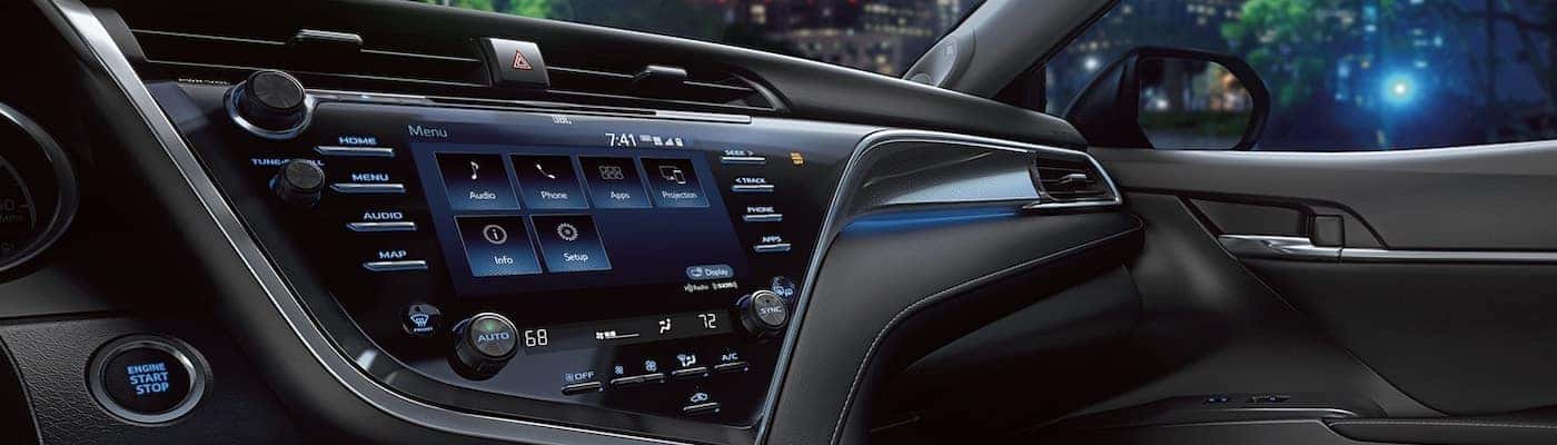 What Is Toyota Entune Infotainment System Santa Cruz Toyota