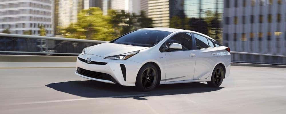 2020 deals prius range