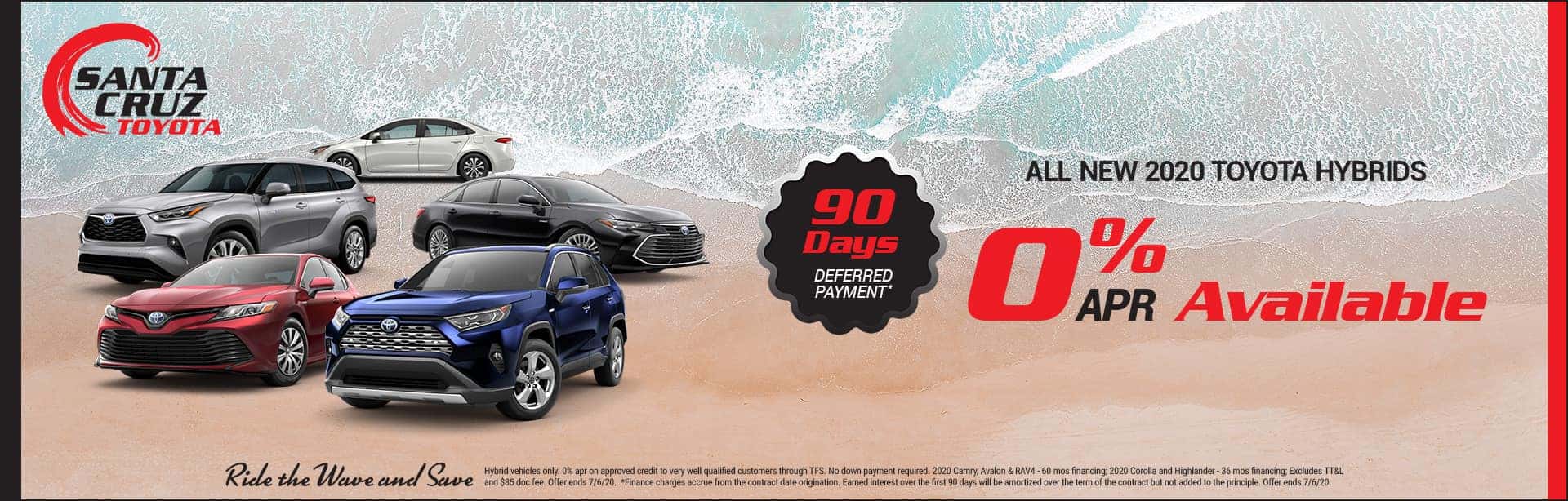 Santa Cruz Toyota Toyota Dealer in Capitola, CA