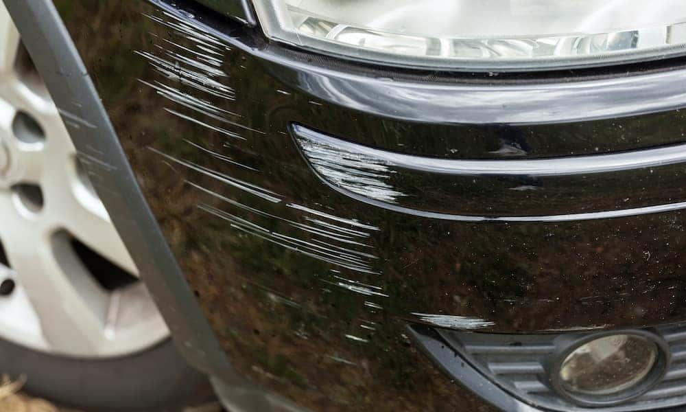 DIY Guide: Remove Scratches From Your Car's Paint - Car scratch