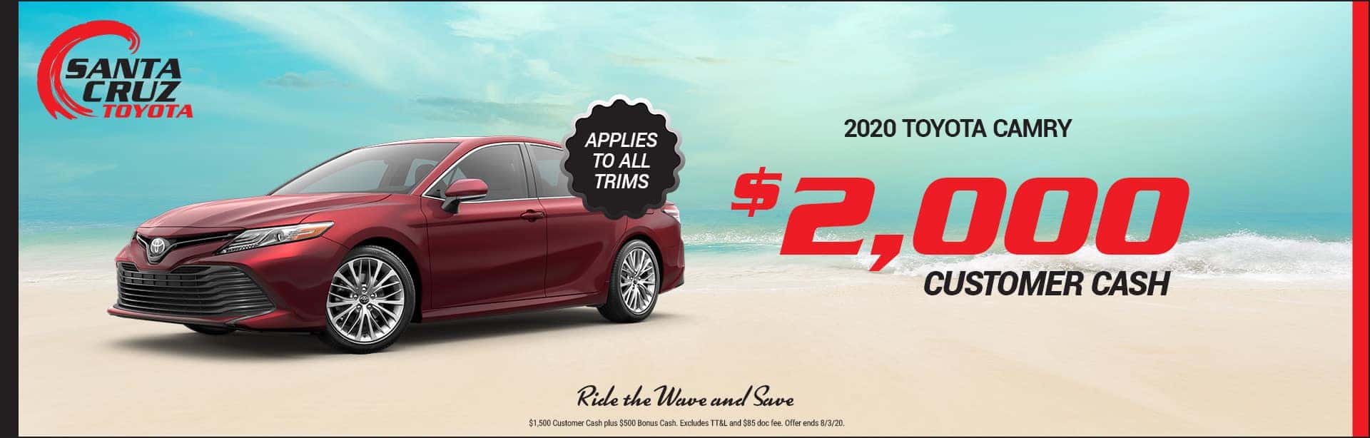 Santa Cruz Toyota Toyota Dealer in Capitola, CA