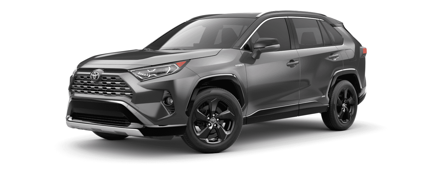 2021 Toyota RAV4 Colors Exterior, Interior Santa Cruz Toyota
