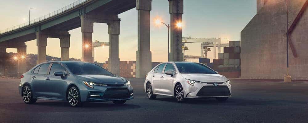 2021 toyota corolla hybrid deals remote start