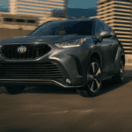 Gray 2021 Toyota Highlander