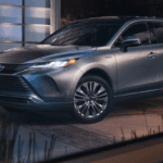 Gray 2021 Toyota Venza