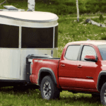 Red 2021 Toyota Tacoma