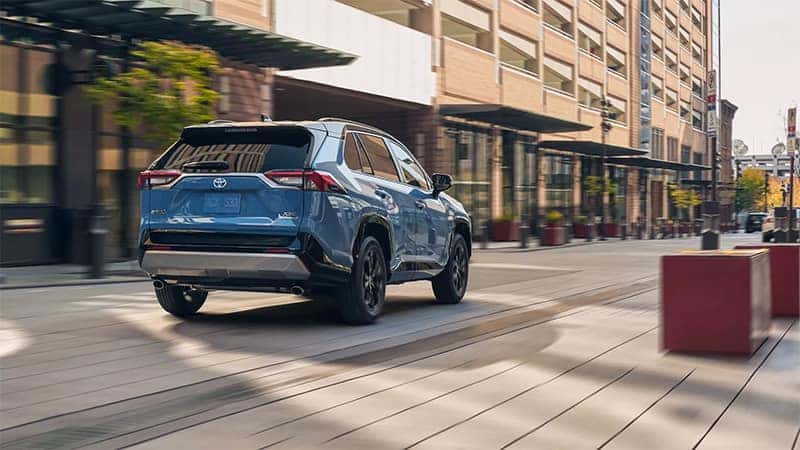 Toyota RAV4 Safety Features