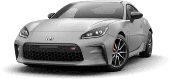 2022 Toyota 86 silver