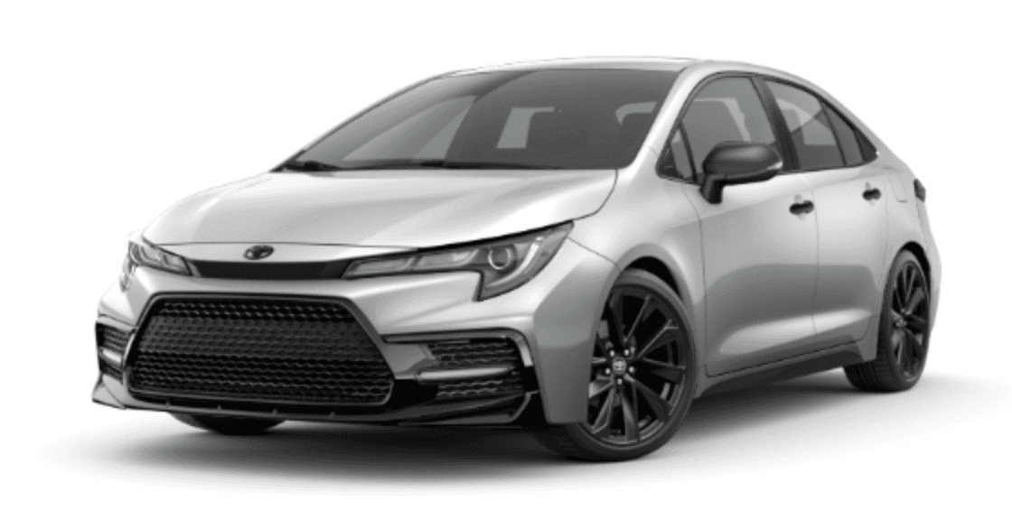 2022 Toyota Corolla SE Nightshade Edition